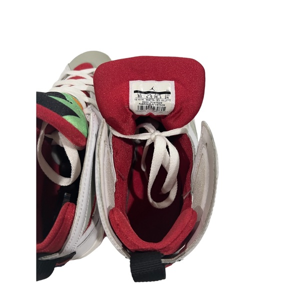 Air Jordan 7 Retro BG Hare Size 6Y In Good Condition - Picture 9 of 10